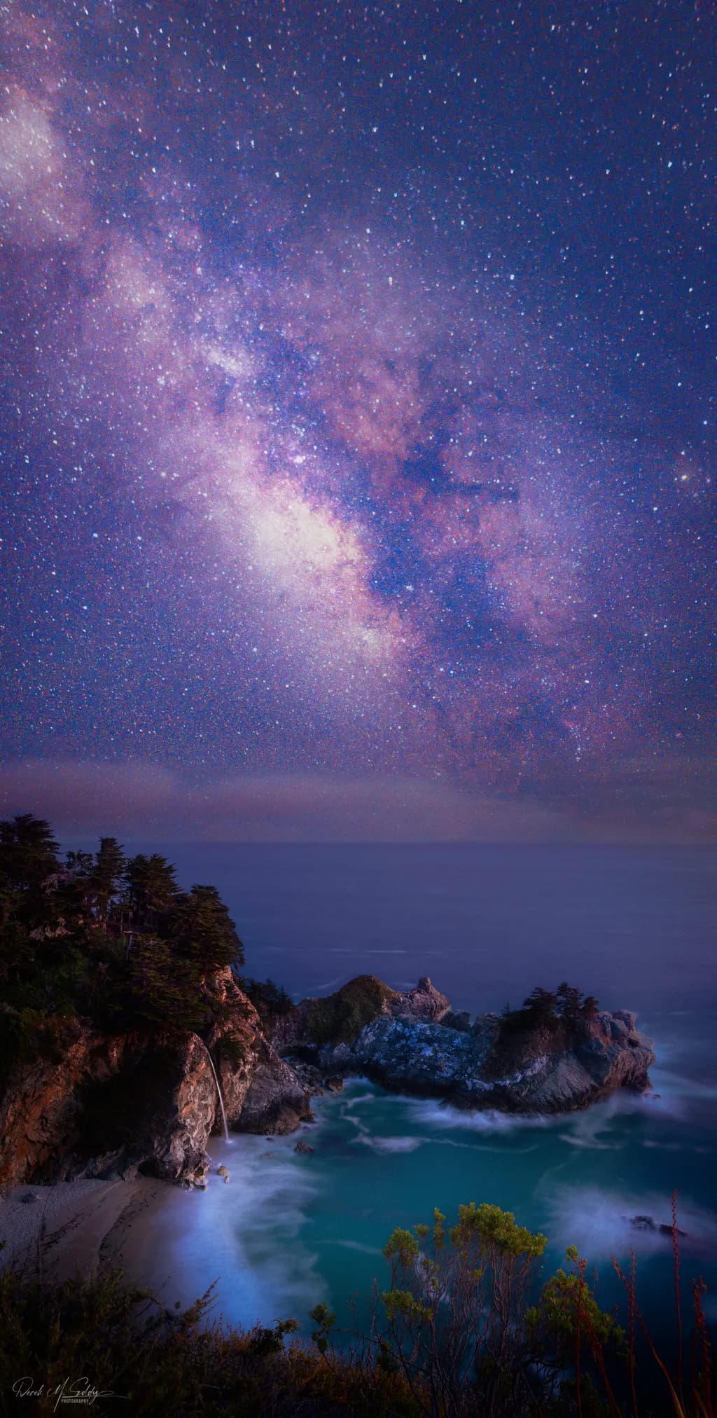 McWay Cove Nightscape