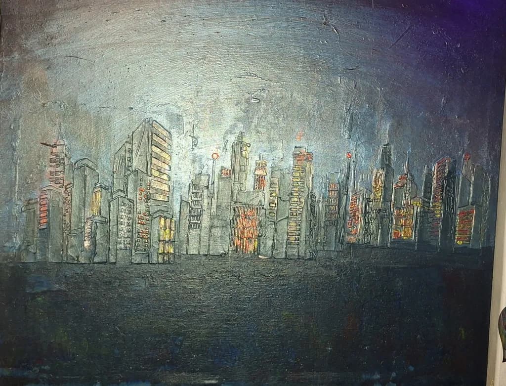 Cityscape Glow