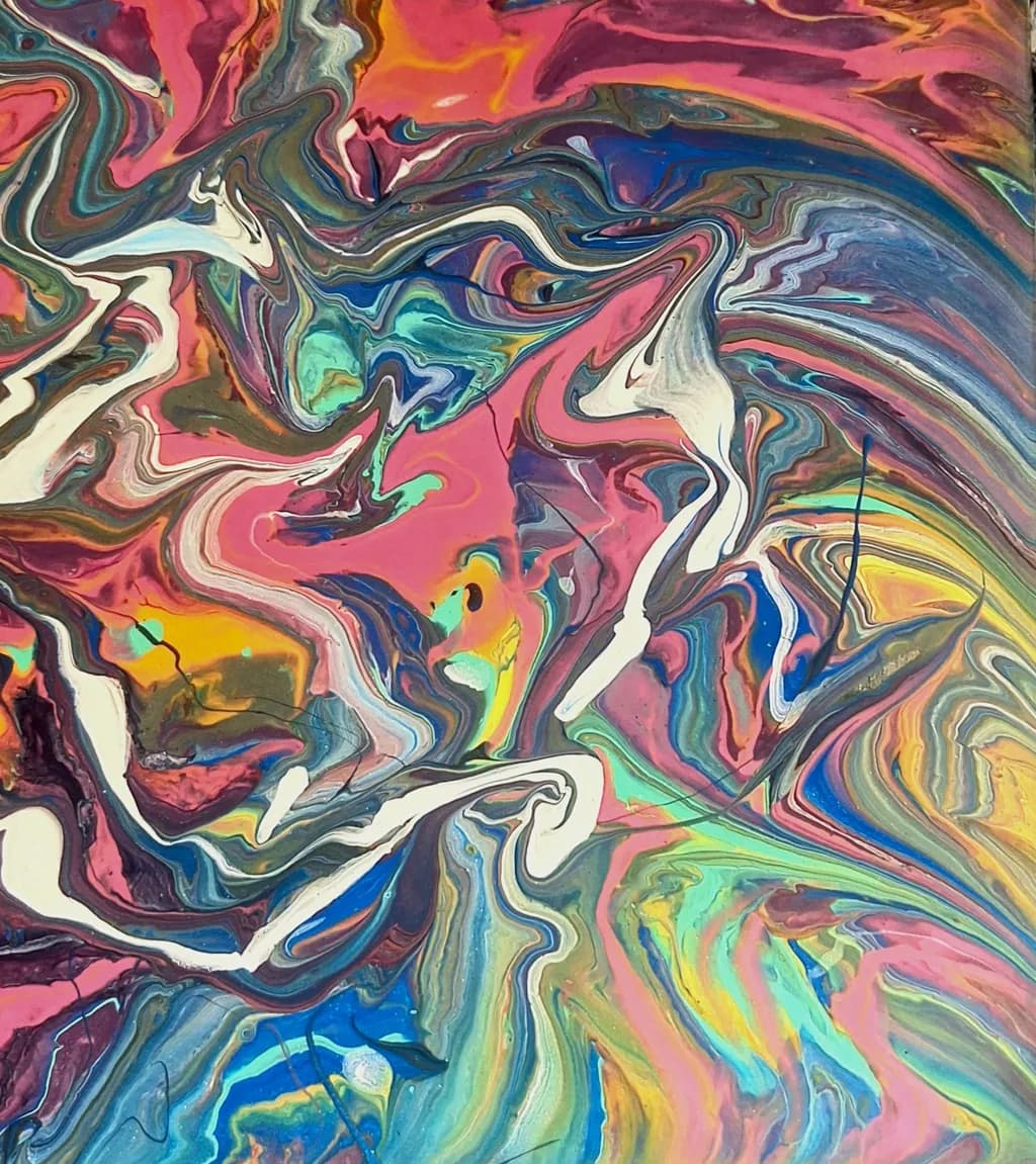 Marbled Flow