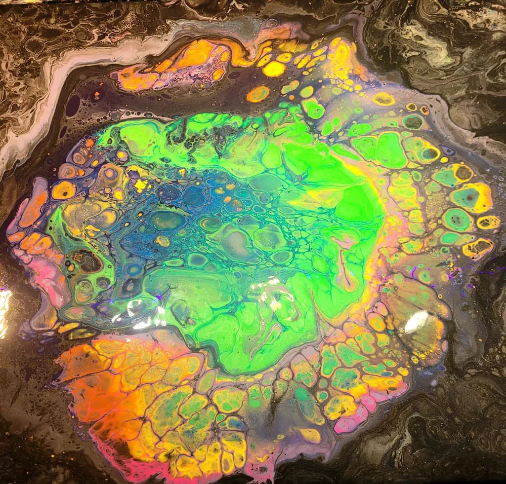 Neon Cellscape
