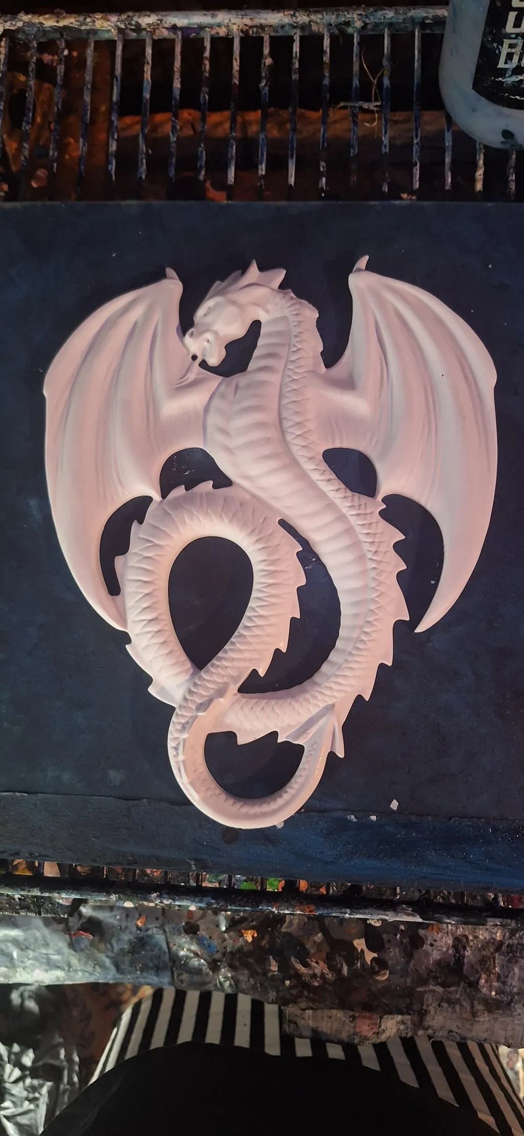 Silent Dragon Sculpture