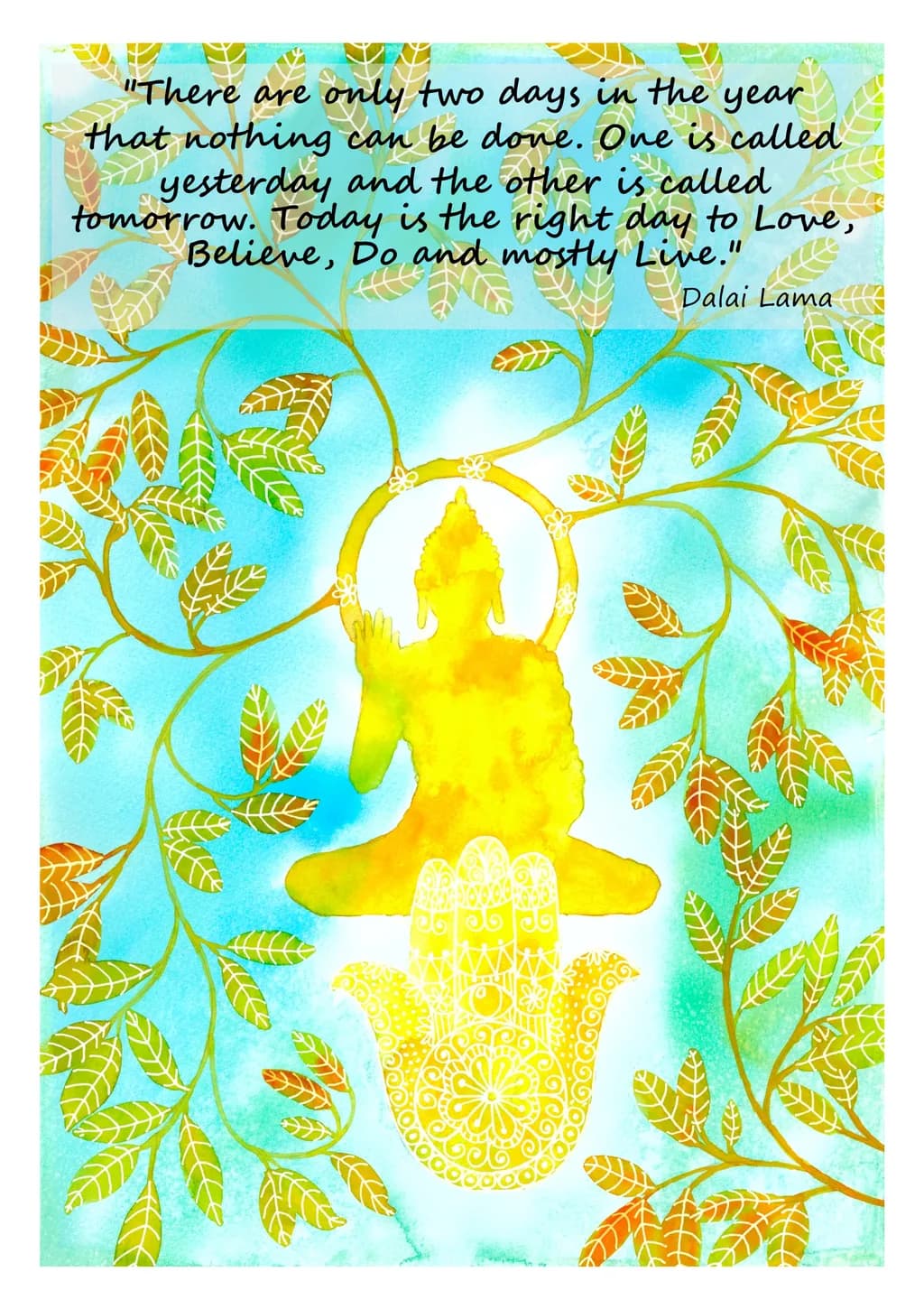 Buddha's Tranquility