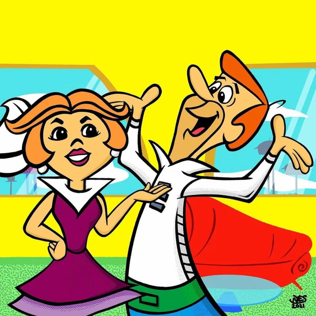 Jetsons - Jane & George