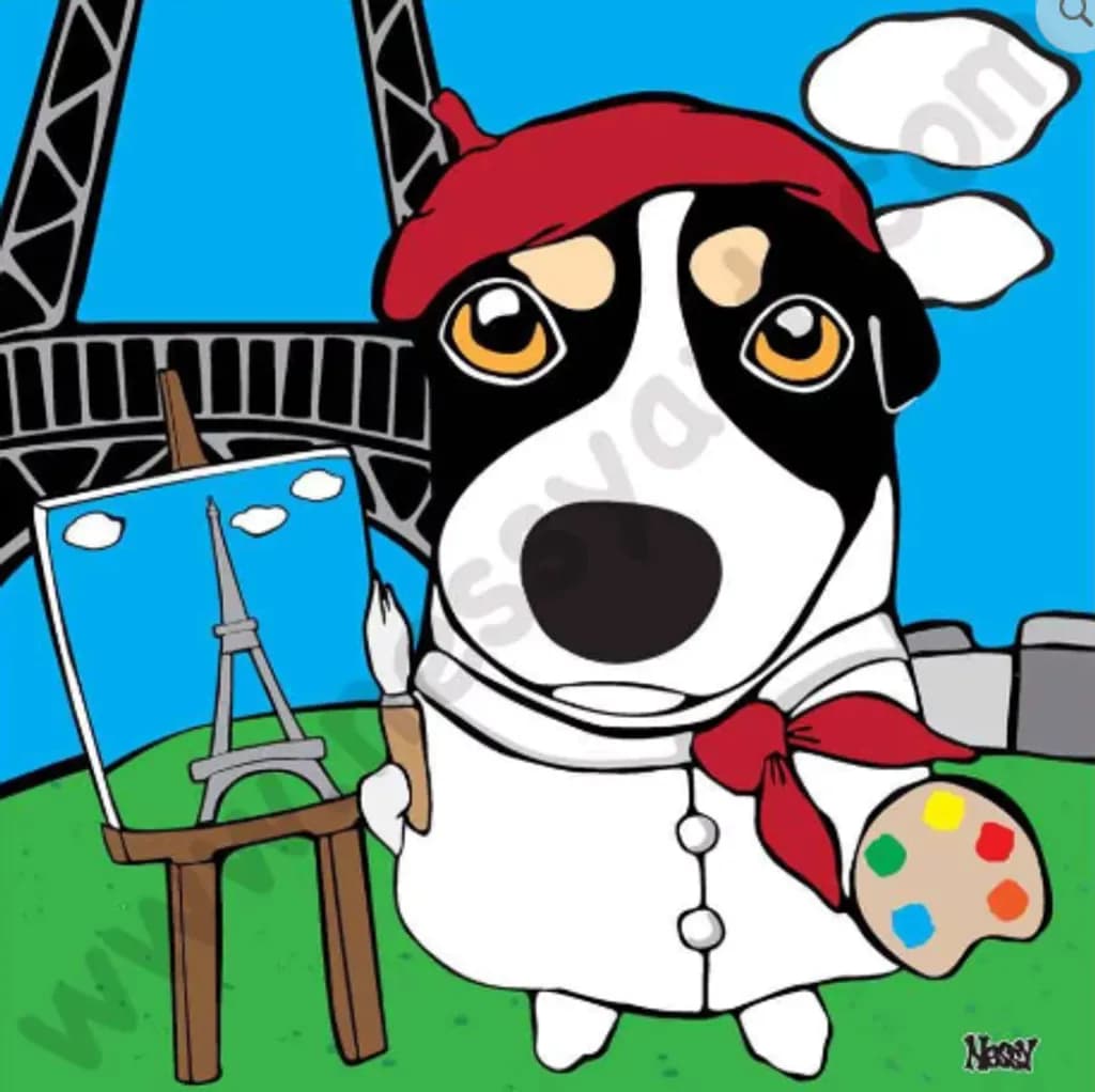 Major in Paris