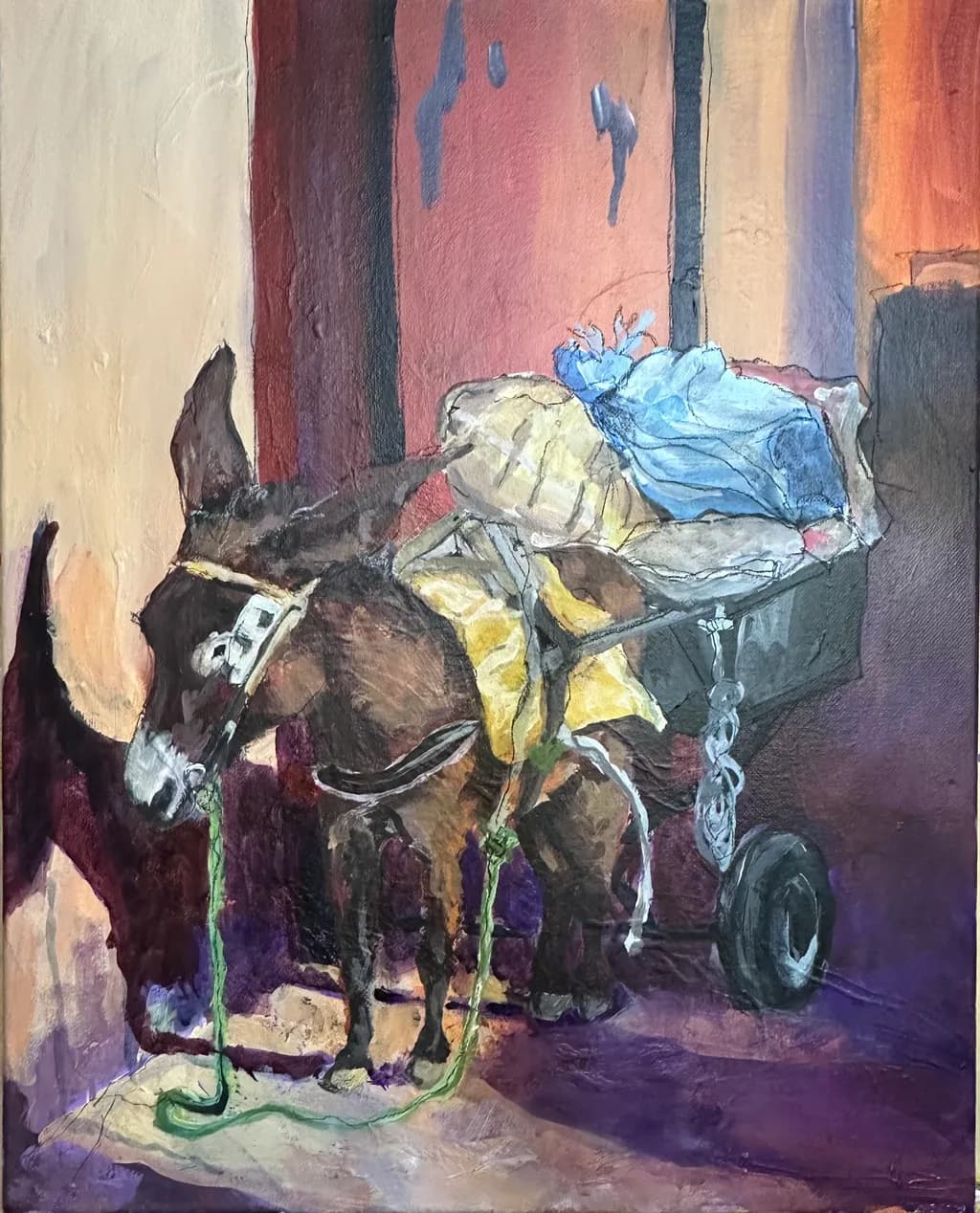 Whimsical Journey: A Donkey's Tale of Everyday Adventures