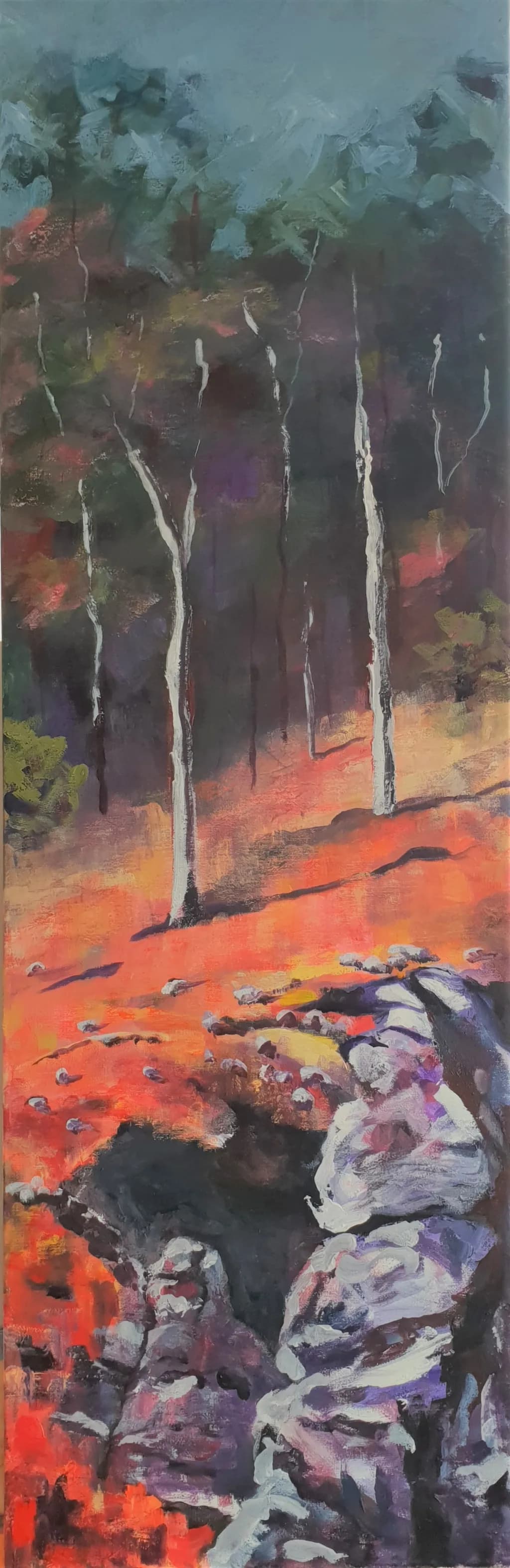 Whispers of Autumn: A Vibrant Journey Through Nature's Palette