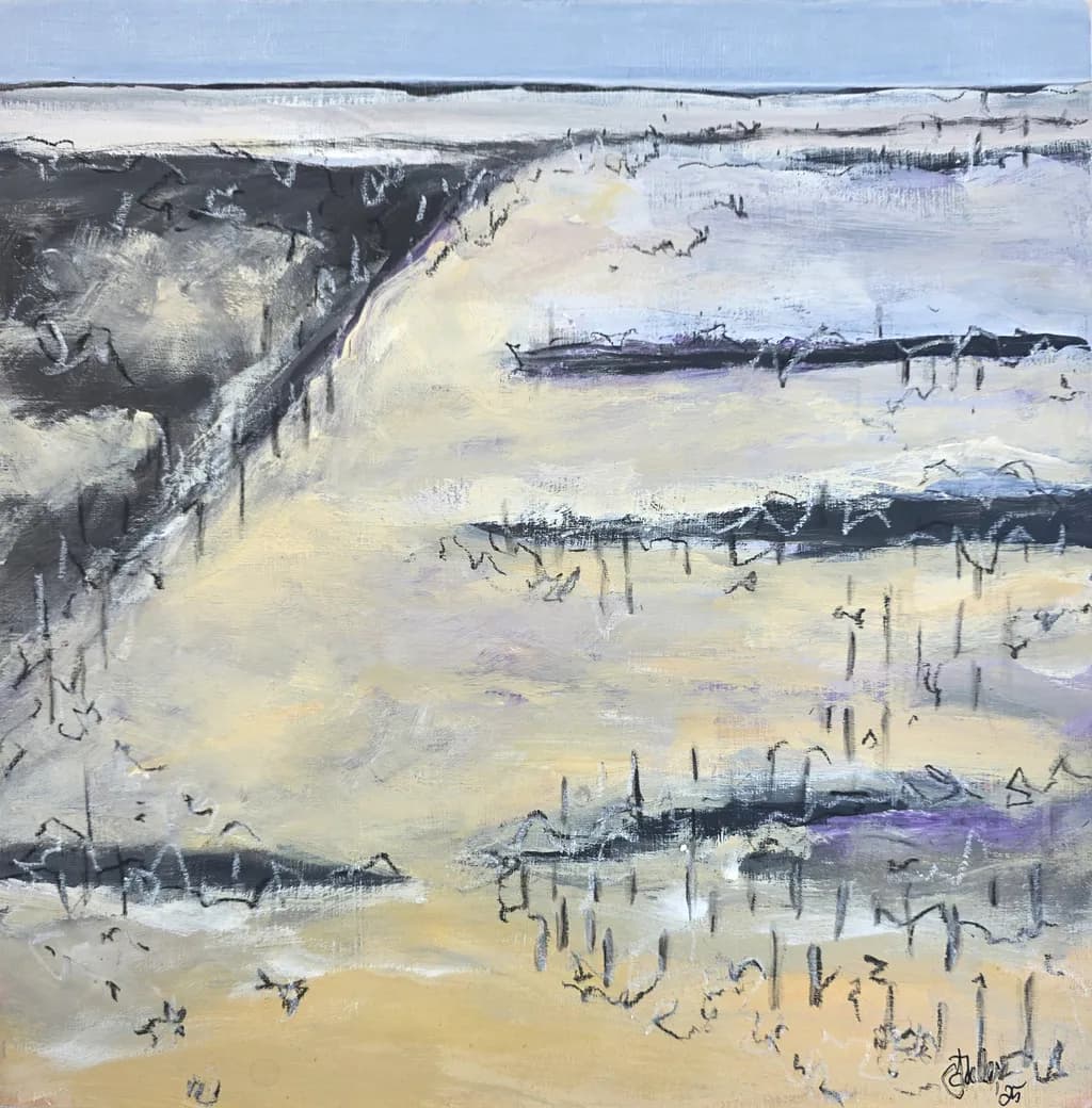 Desert After the Fire