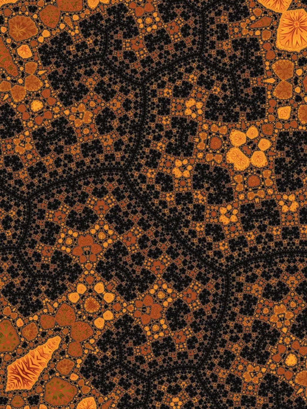 Ochre Maze