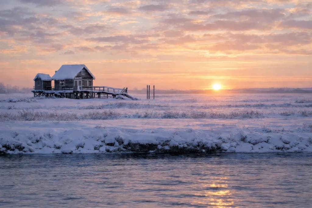 Winter Shack