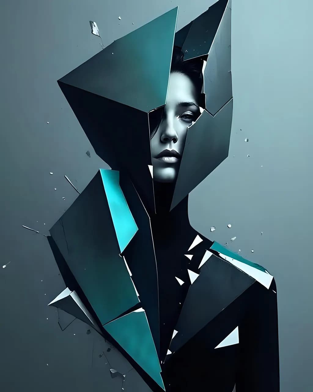 Fragmented Reflections: The Beauty of Broken Wholeness in Modern Art