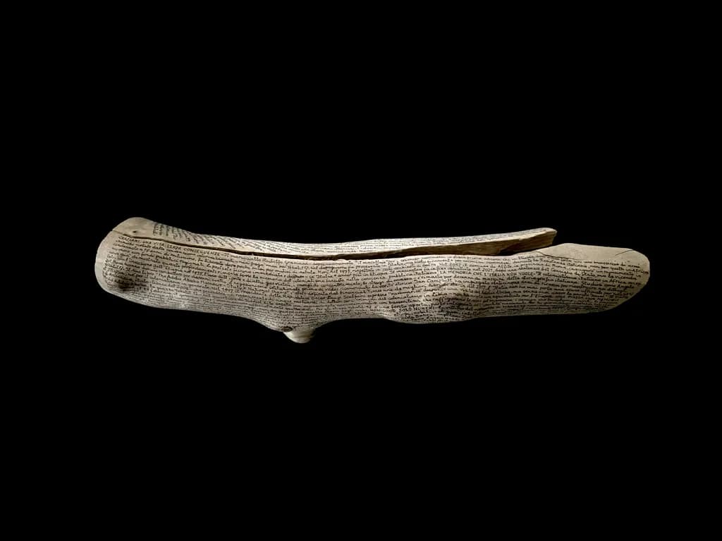 Yekatit 12 - Italiani brava gente_3 - Legno spiaggiato Ø 4 x 25 cm
