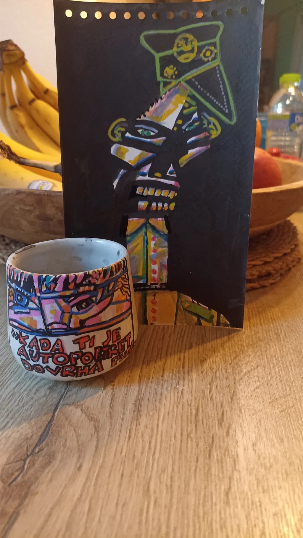 Abstract Portrait Mug