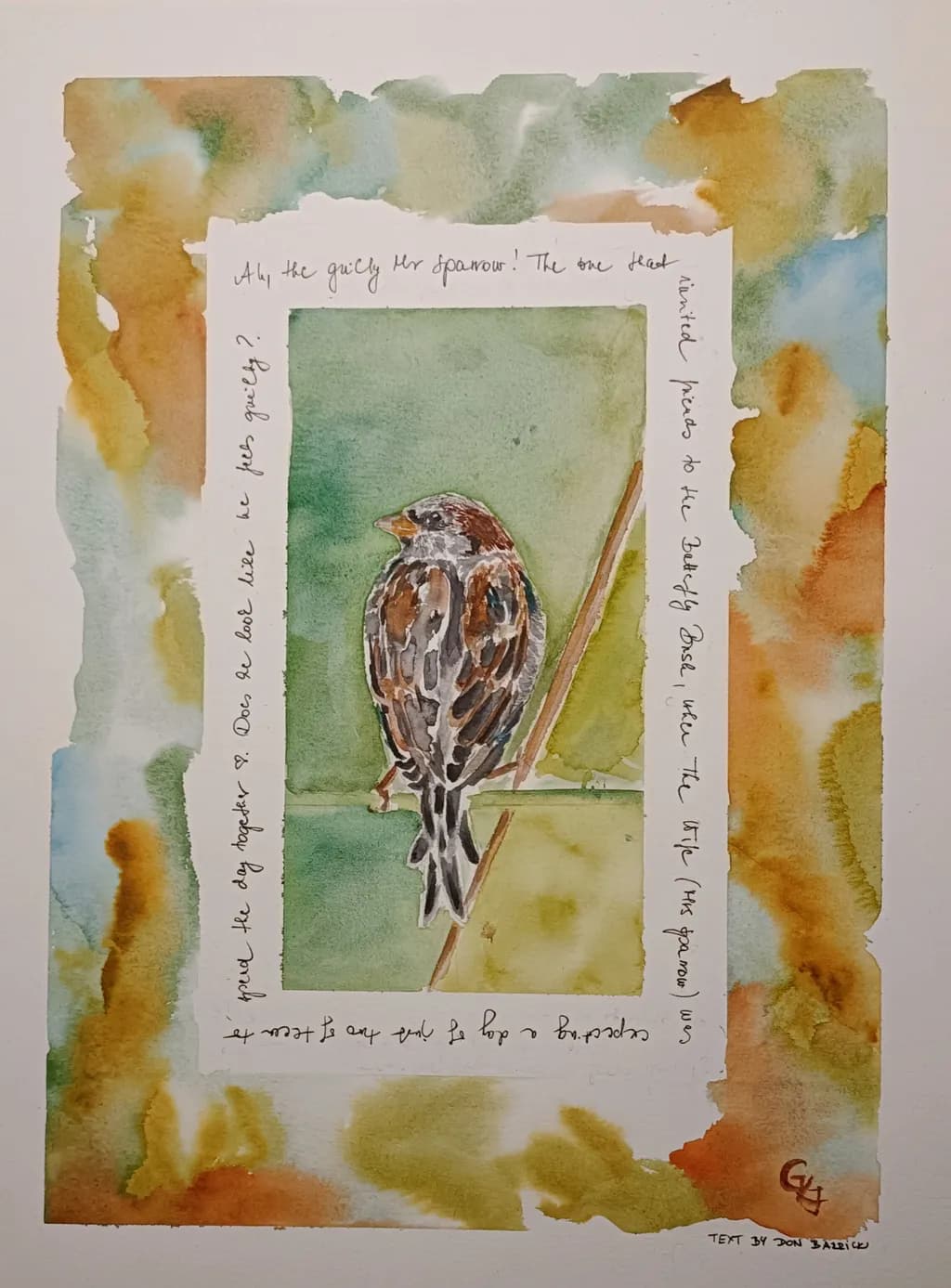 The Quirky Sparrow
