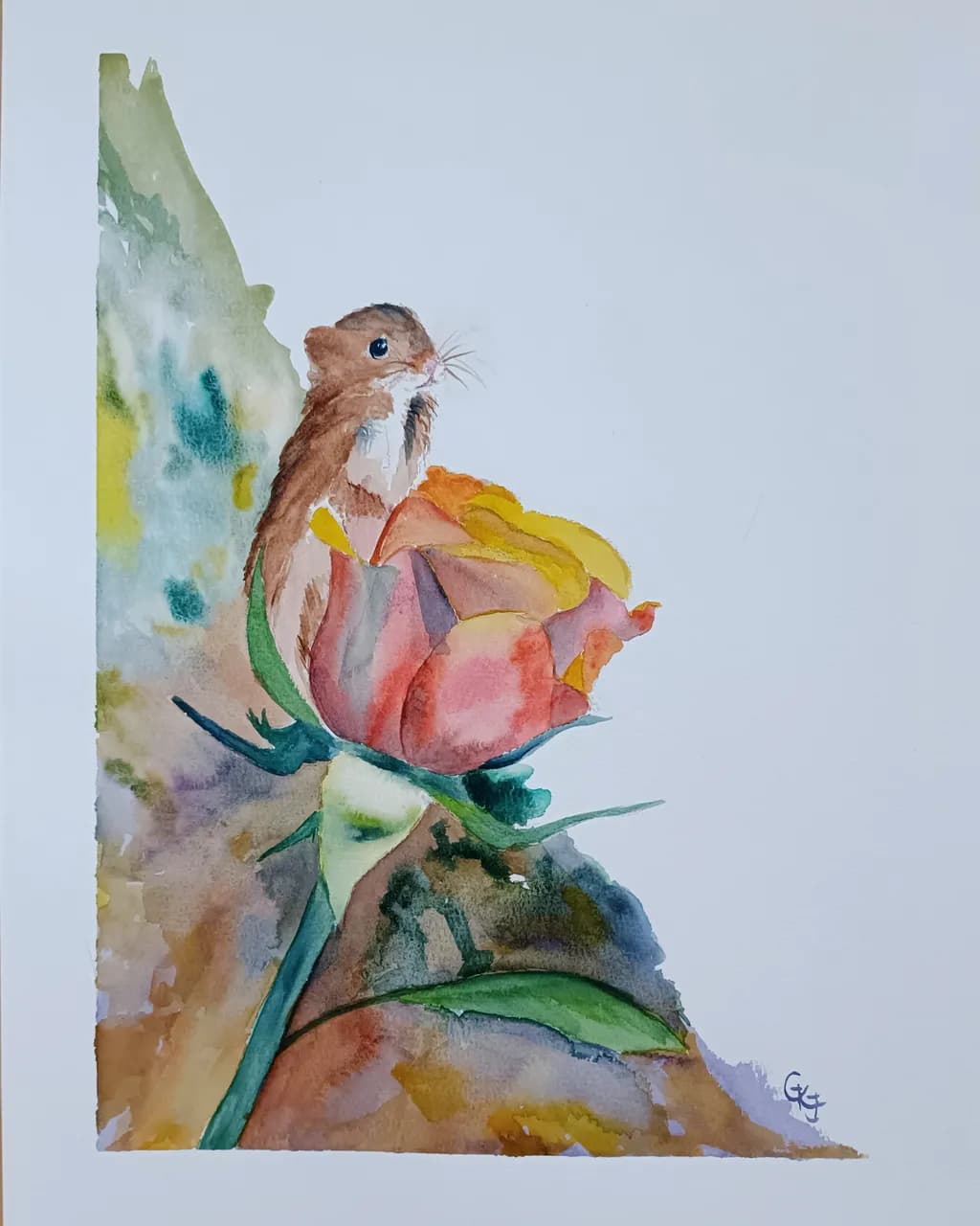 Rosebud Rodent