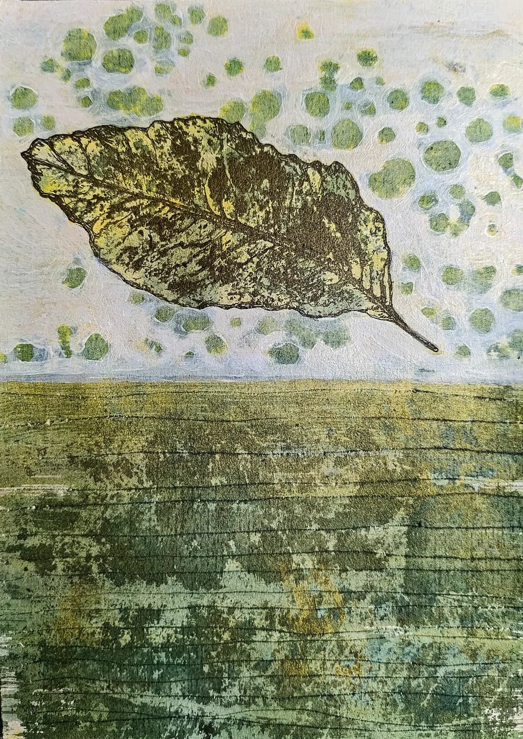 Drifting Leaf