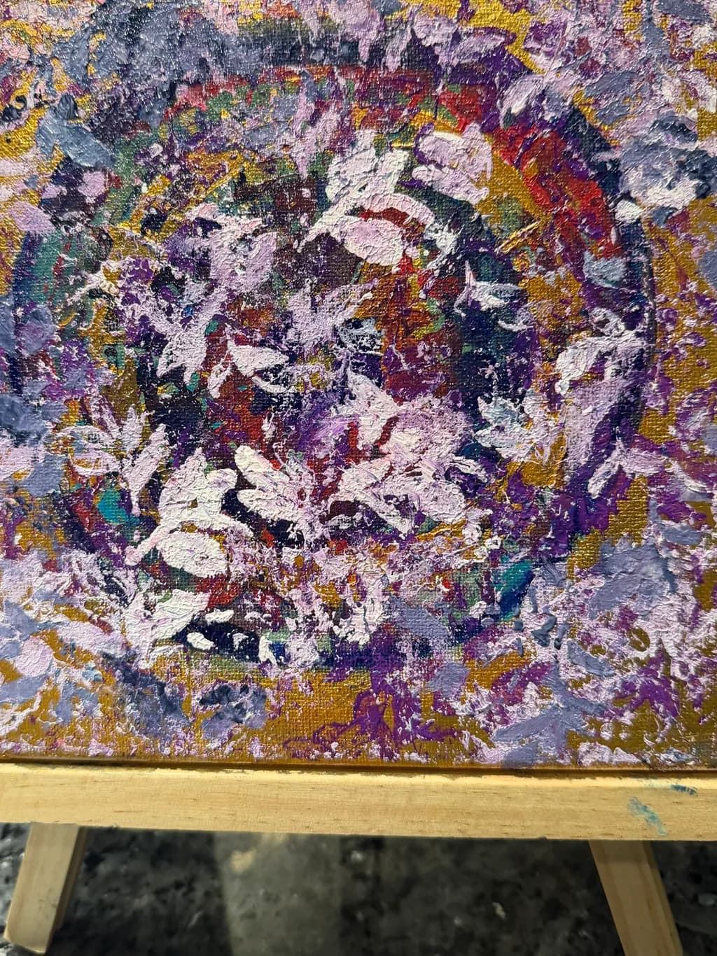 Color Burst Mosaic