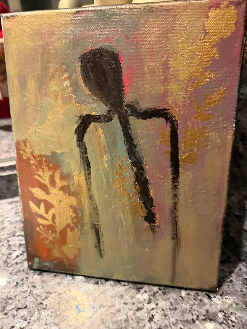 Faint Outline