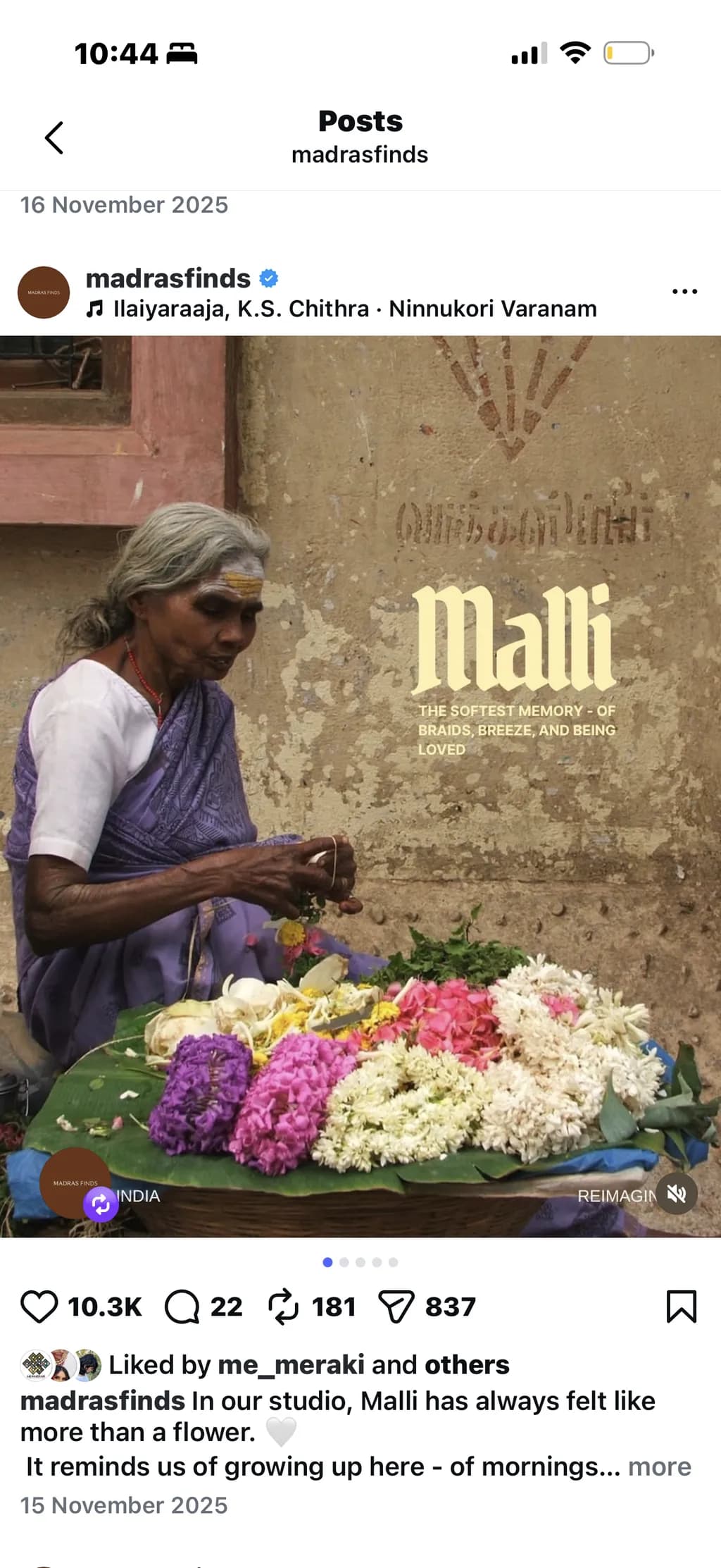 Malli Moments