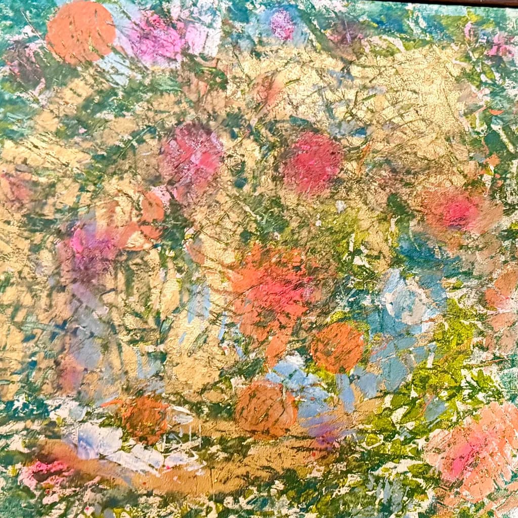 Golden Garden Haze