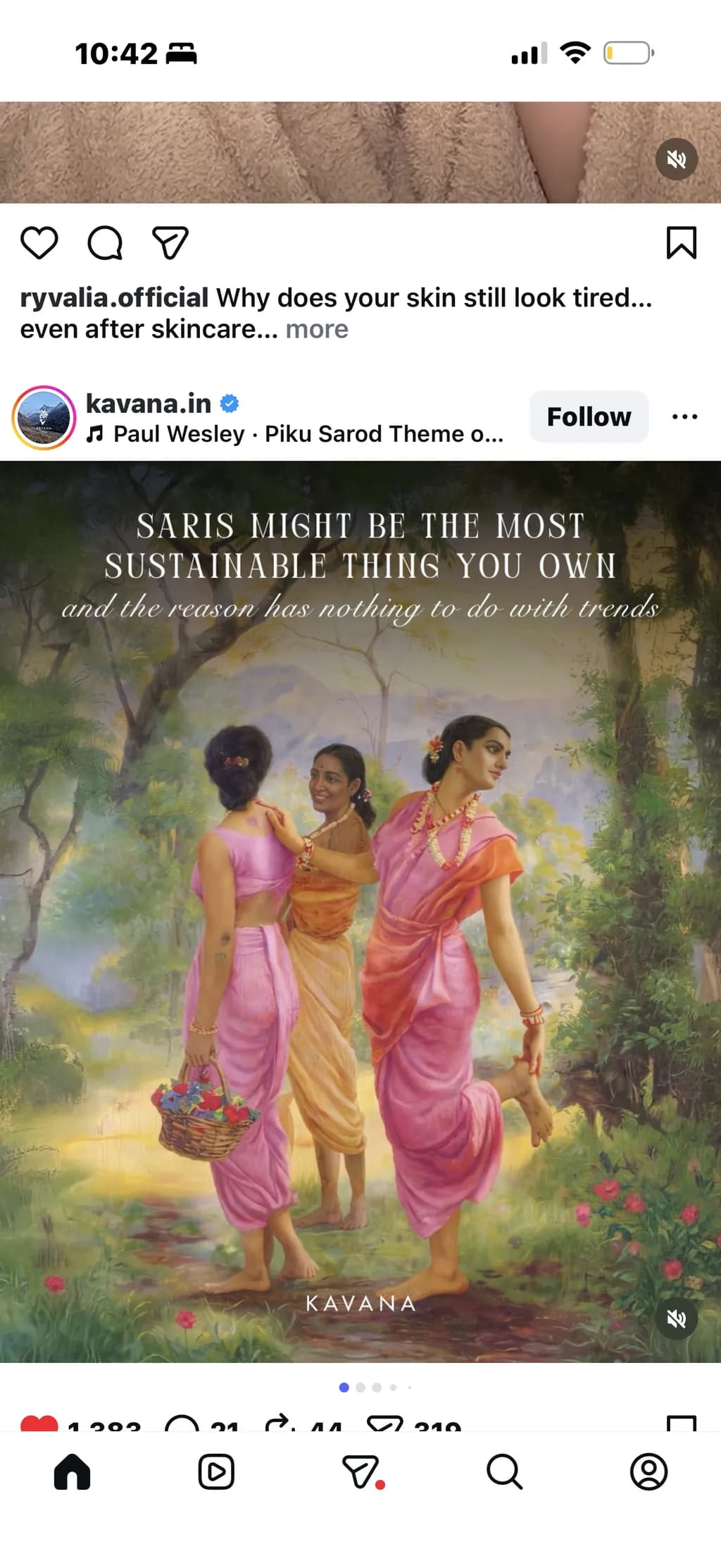 Saris: Timeless Threads
