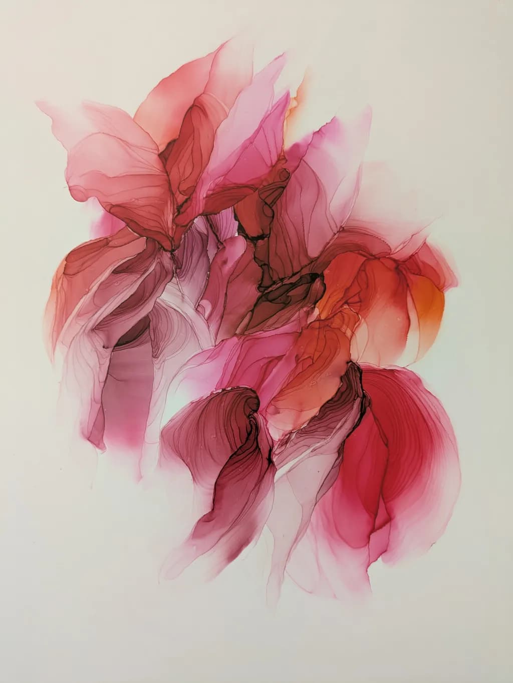 Abstract Floral Flow