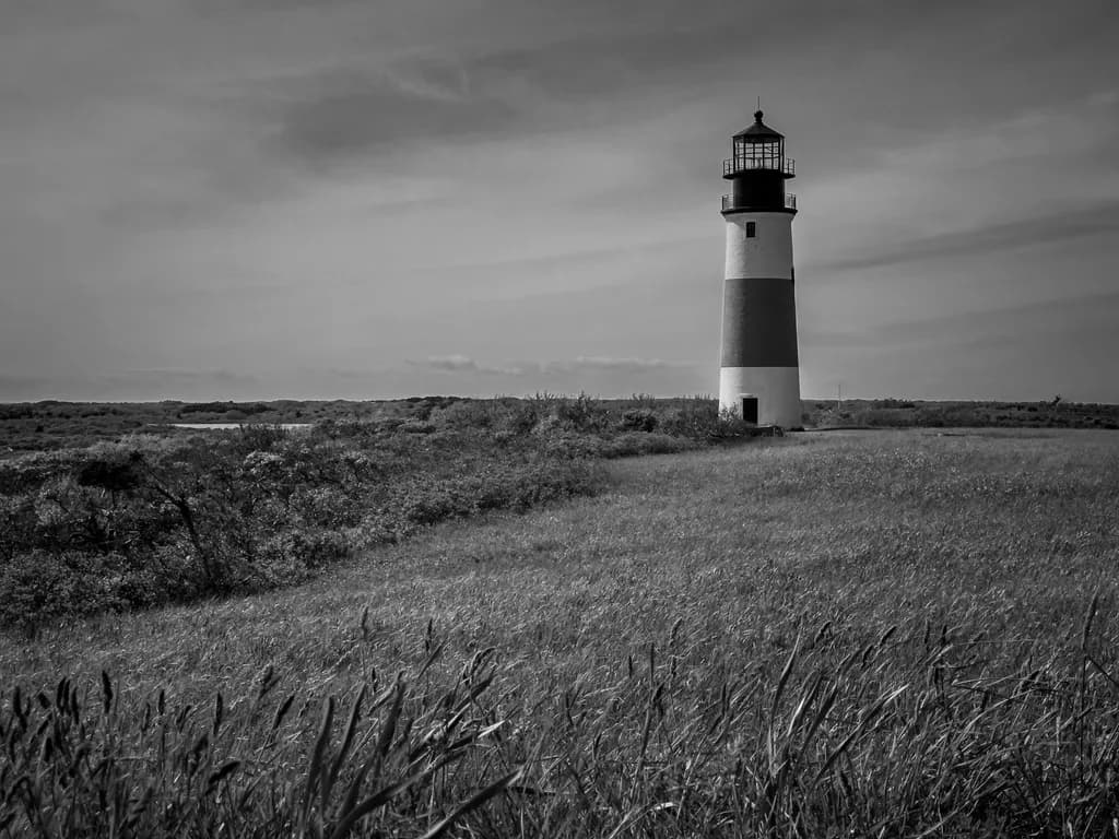 Sankaty Head - Top of Hill