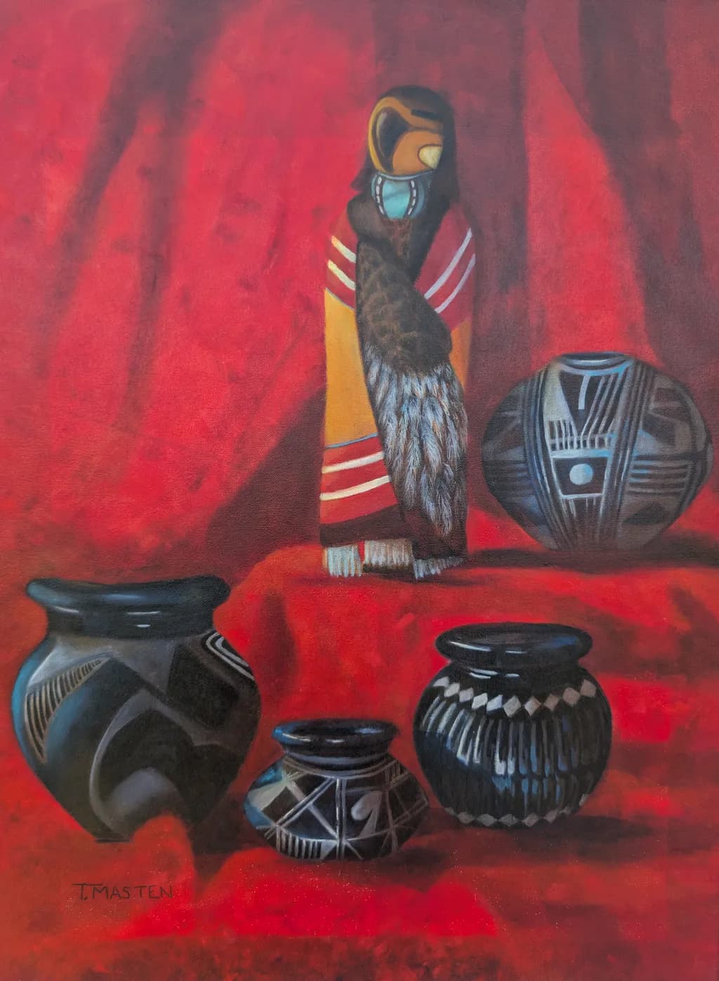 Whispers of Tradition: A Vibrant Tribute to Native Craftsmanship and Culture