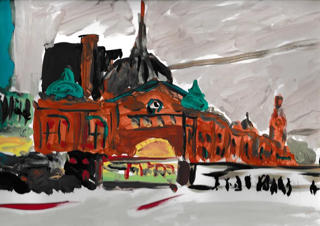 Melbourne Sketch