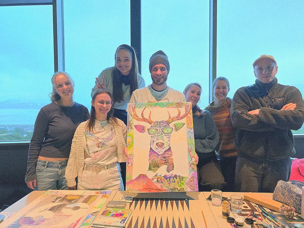 Creative Collaboration: A Colorful Journey of Artistic Expression and Community Connection