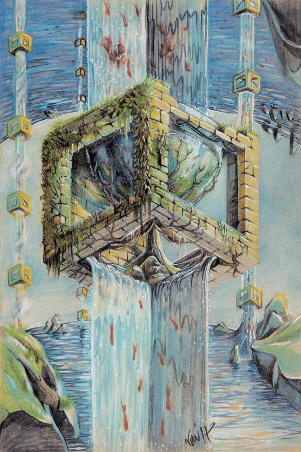 Architectural Cascade