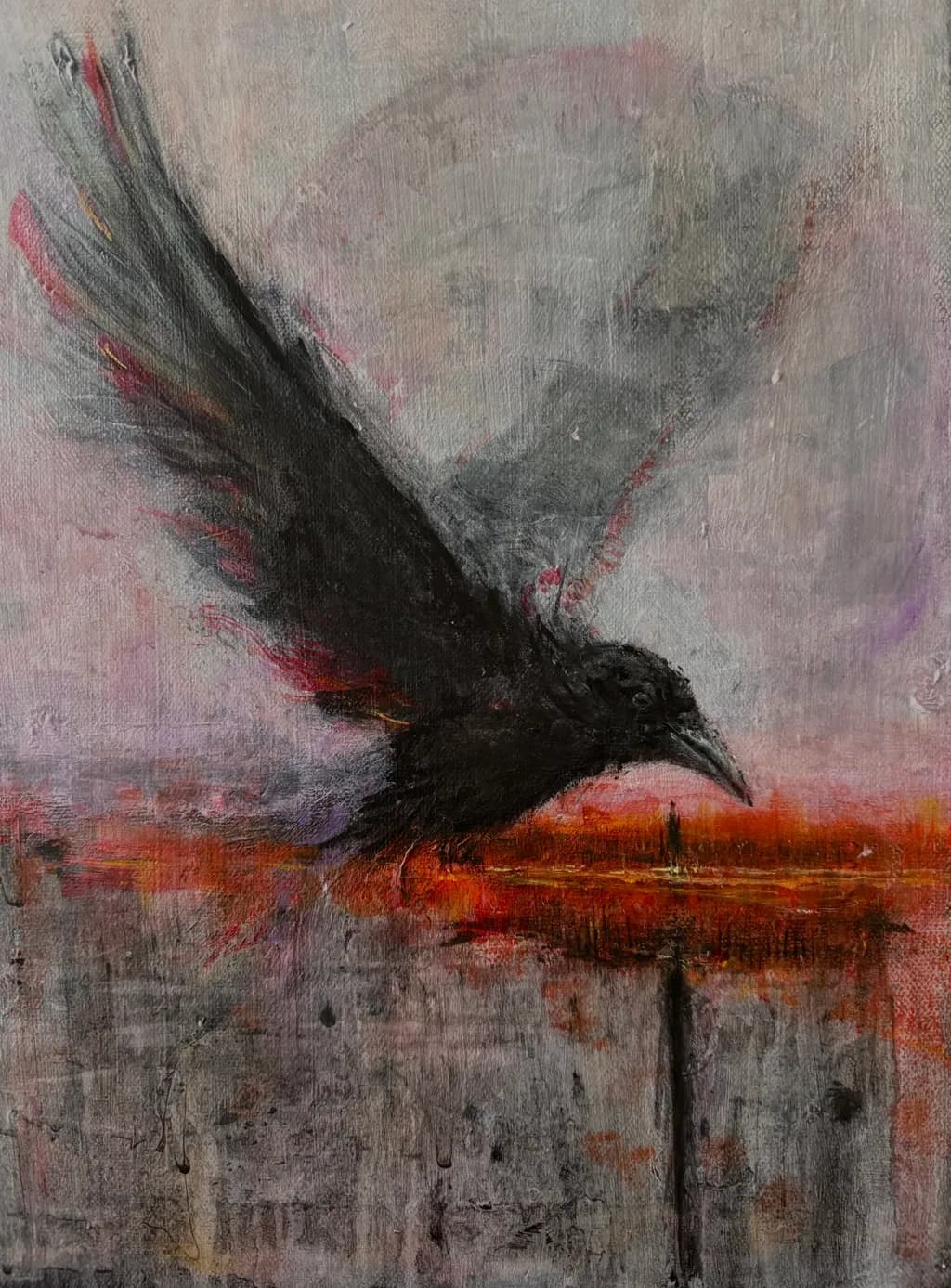 Whispers of the Raven: A Dance Between Shadows and Light