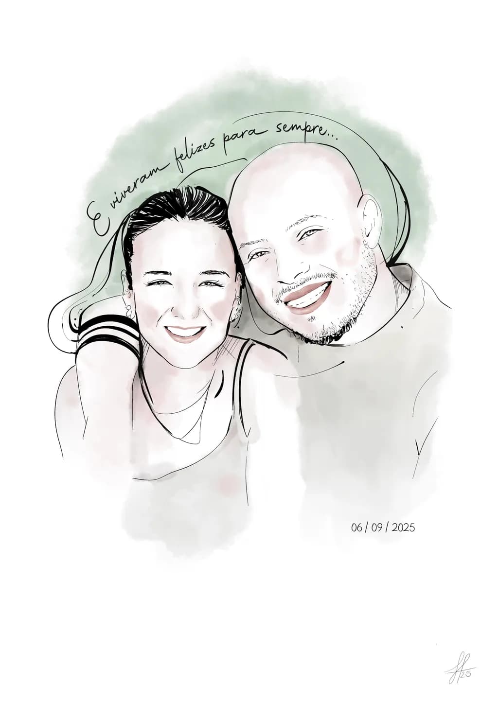 Eternal Smiles: A Poetic Embrace of Love and Joy