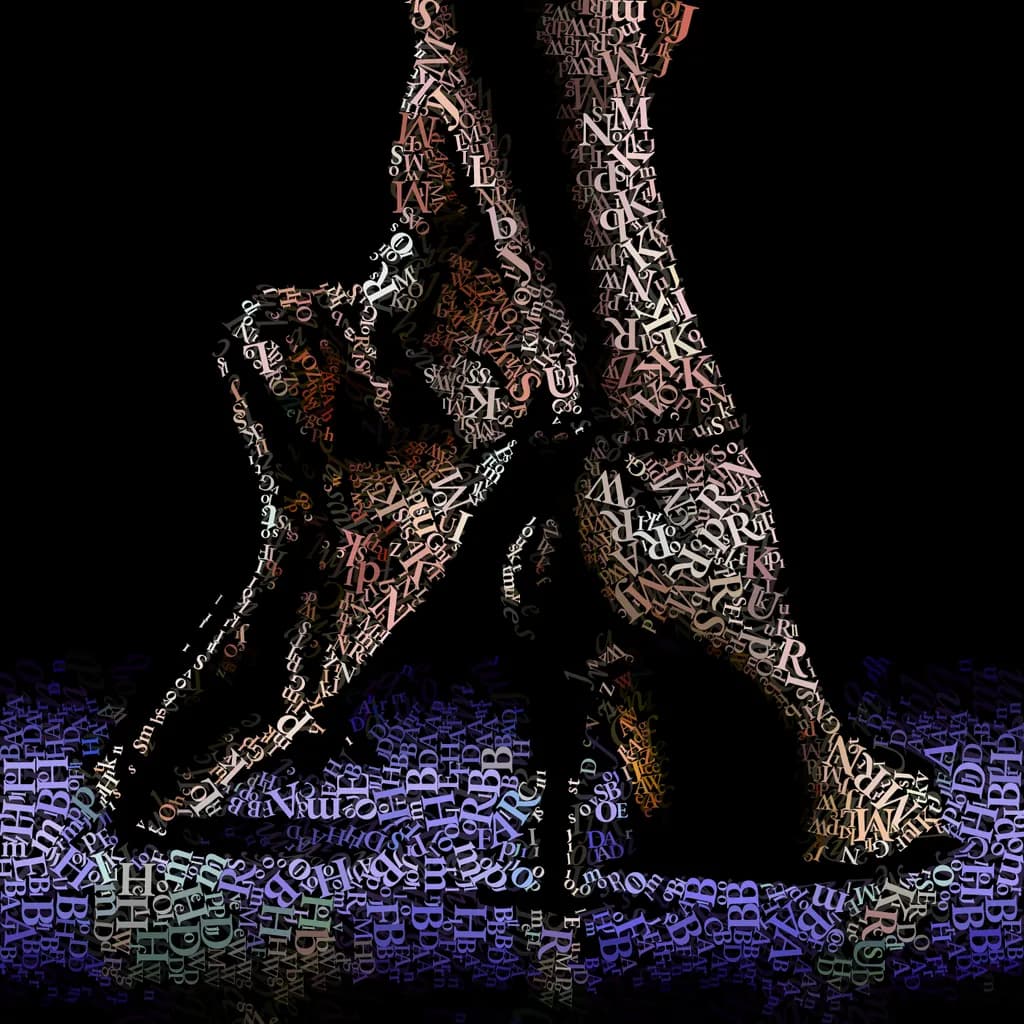 Typographic Dance