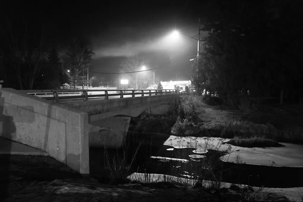 Night Bridge Glow