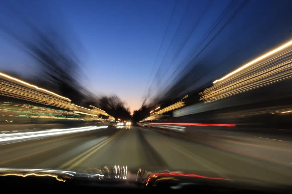 Night Drive Blur