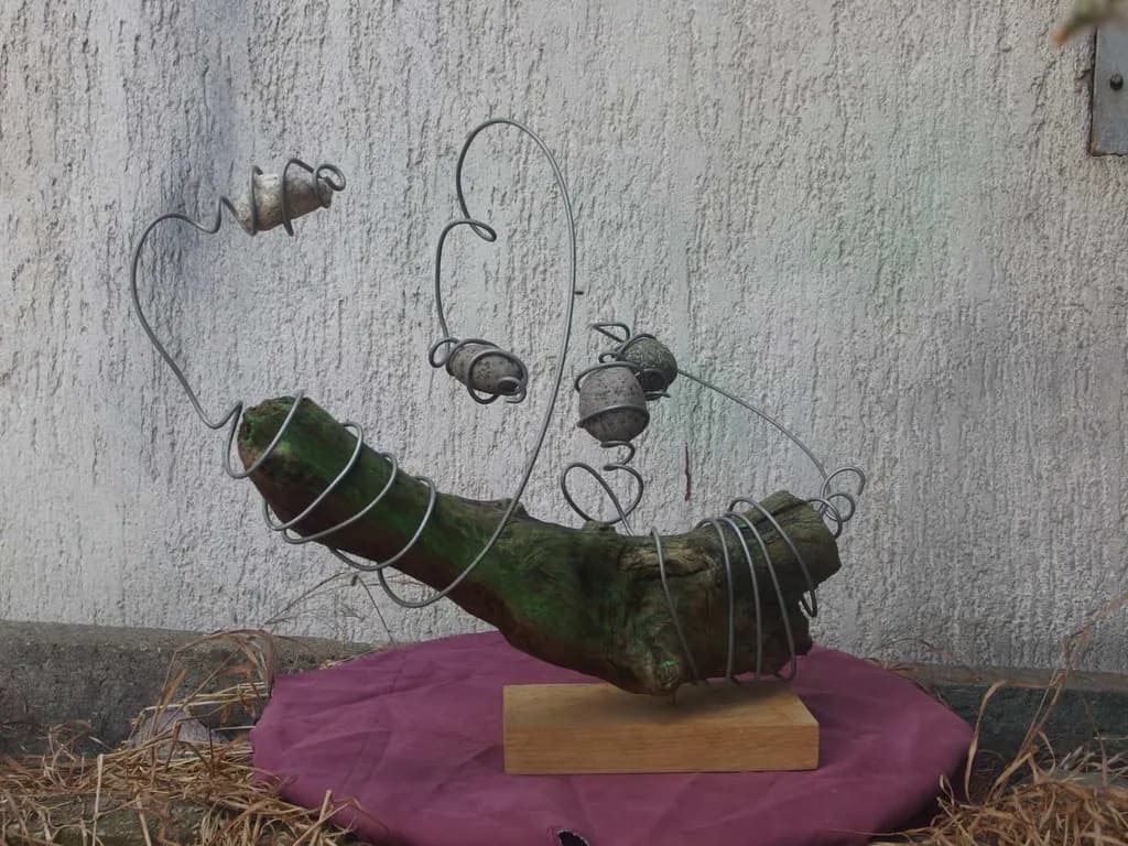 Wood and Wire Dance