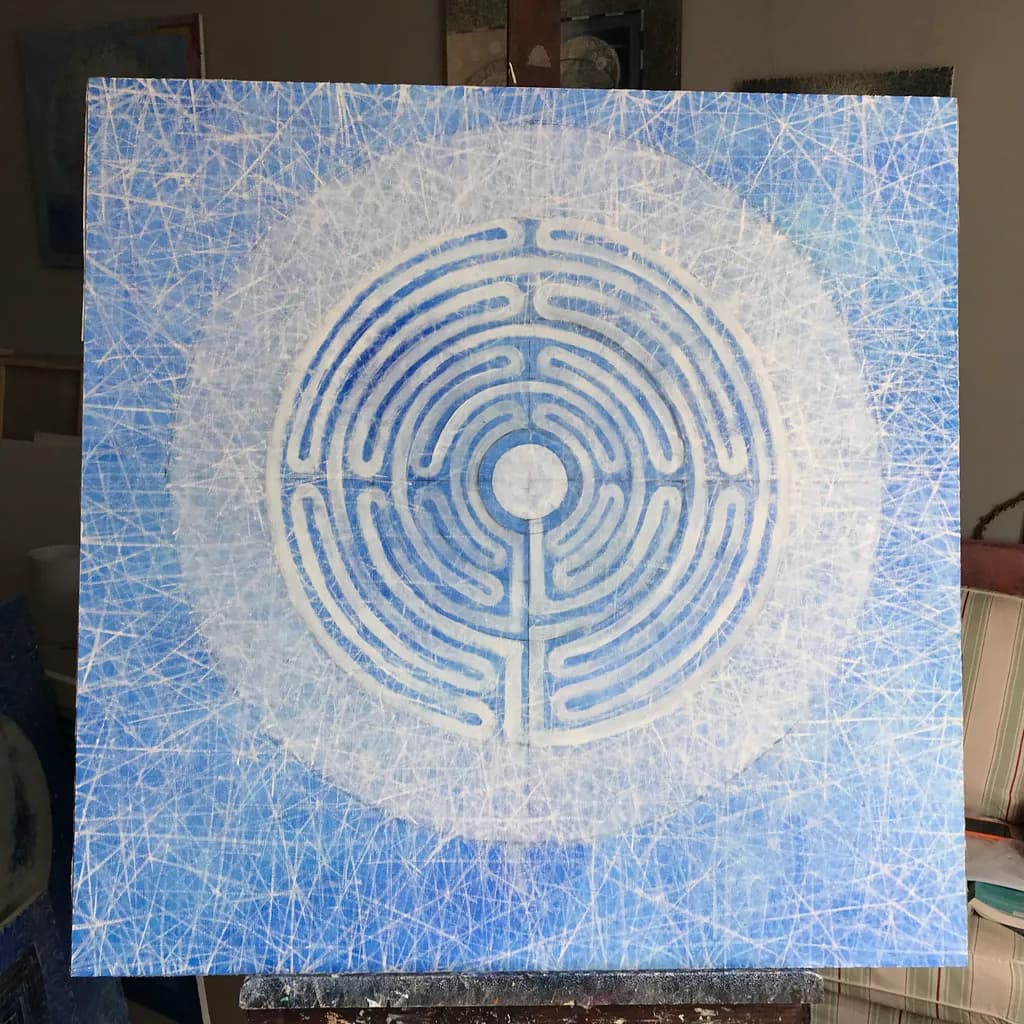 Icy Labyrinth