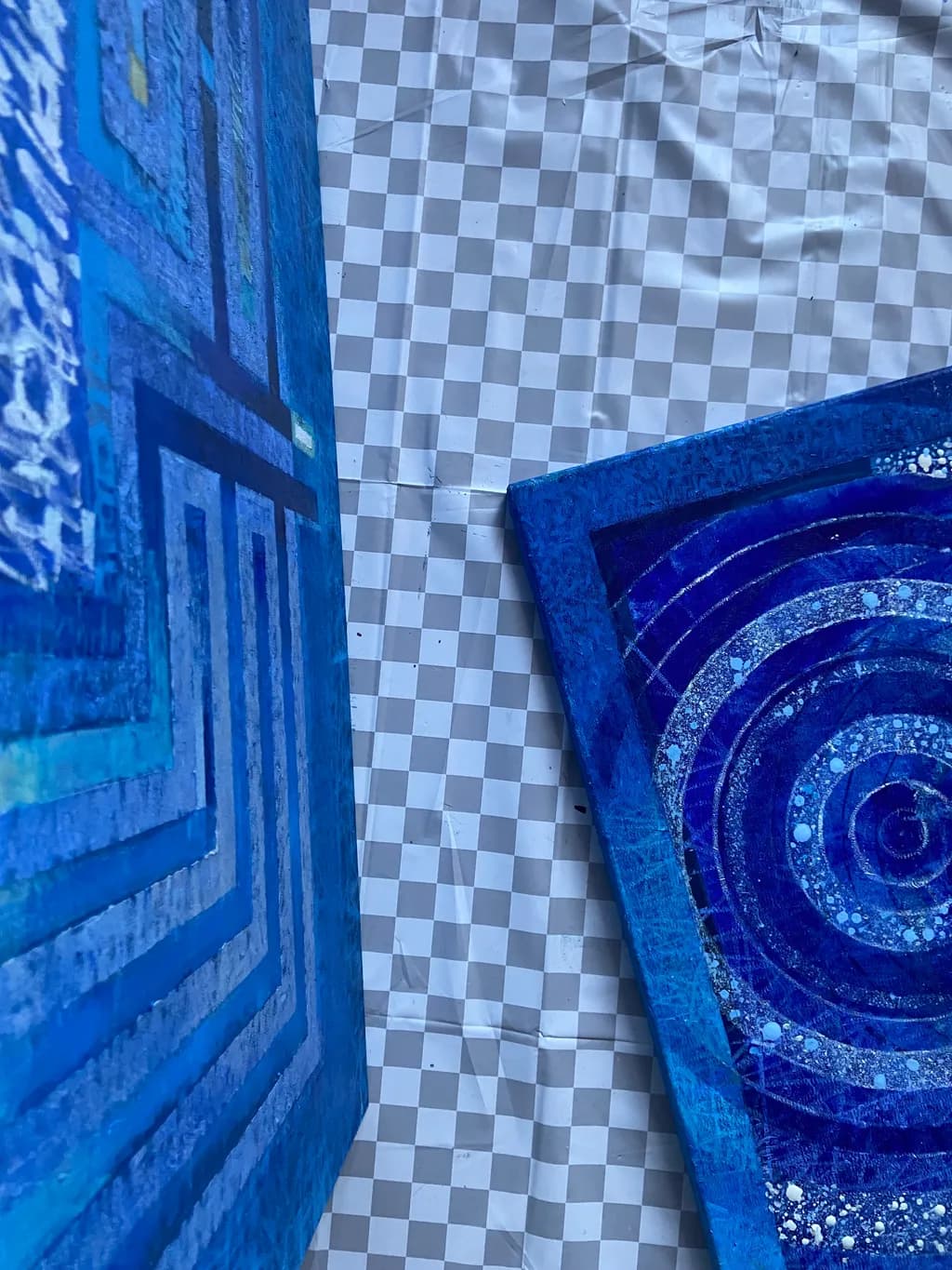 Blue Geometry Duo