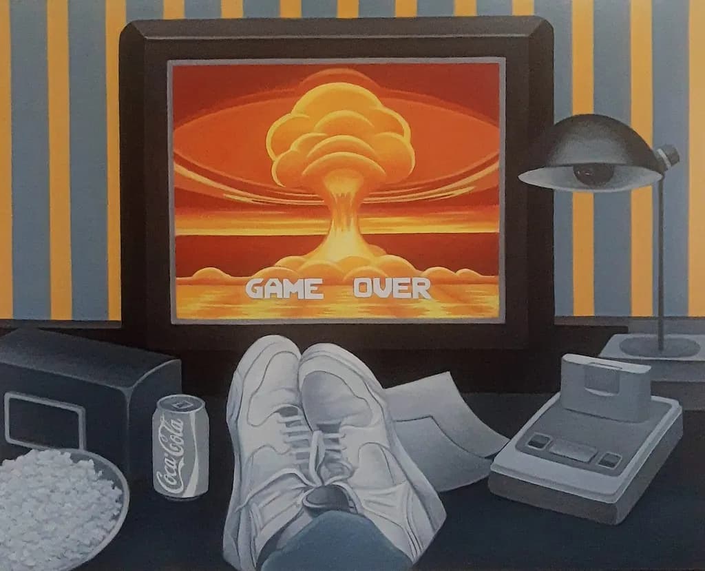 Game Over: A Retro Reflection on Nostalgia and Consequences