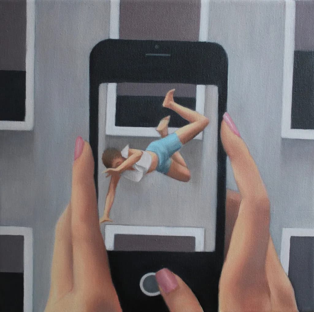 Digital Escape: A Journey Through the Lens of Reality and Imagination