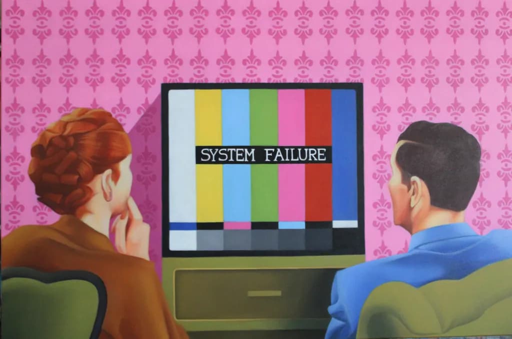 "System Failure: A Reflection on Modern Disconnection"