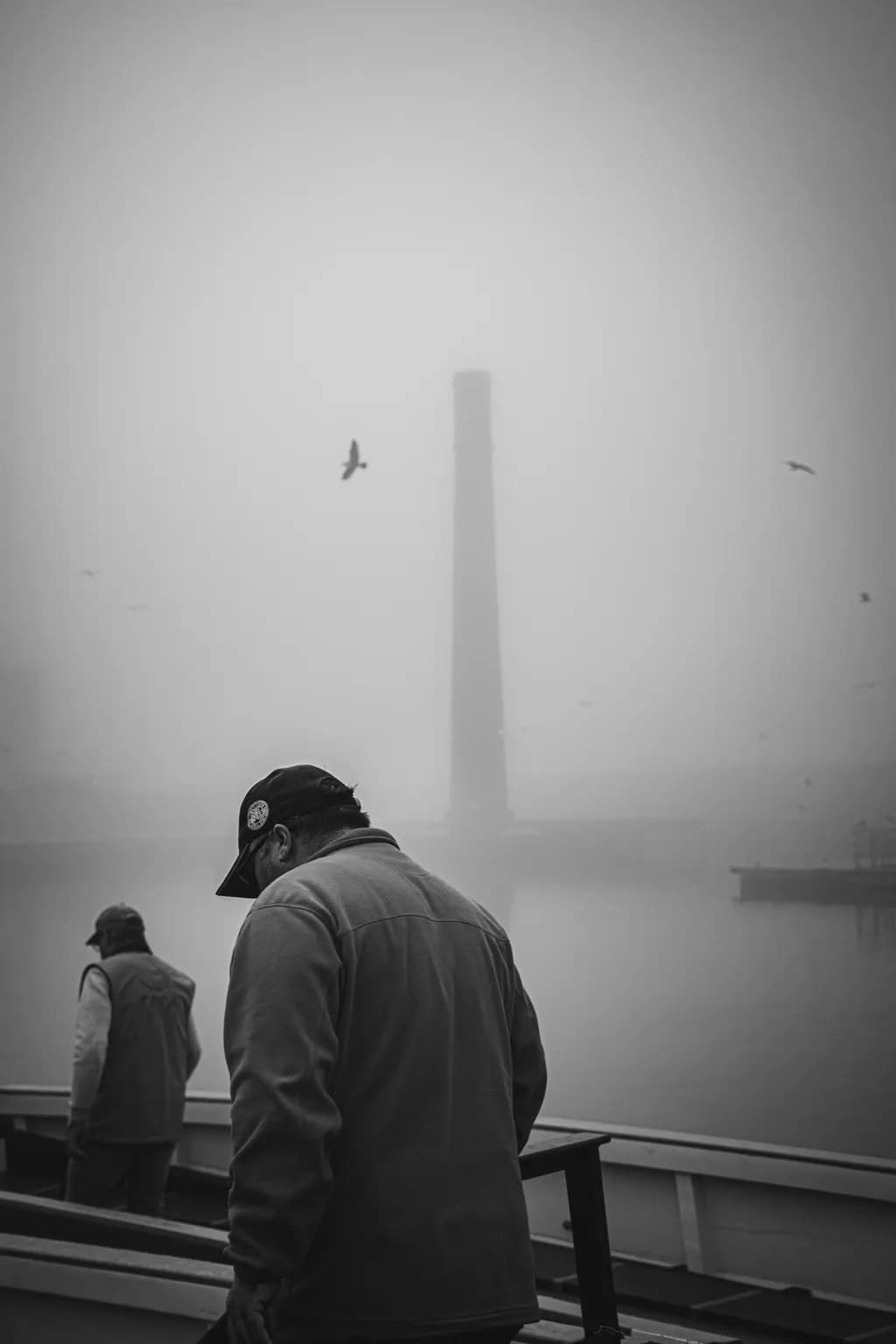 Whispers of the Fog: A Journey Through Time and Reflection