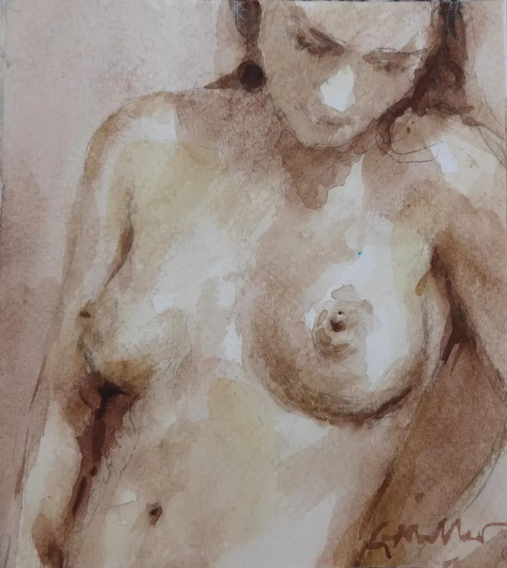 Faded Contours