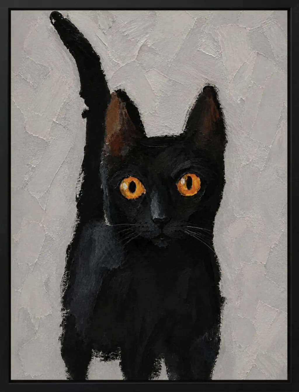 Black Cat Gaze