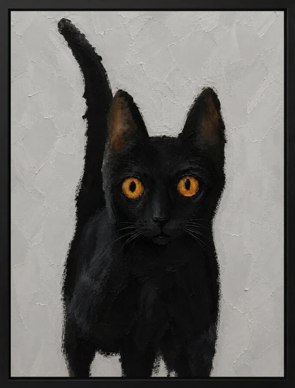 Black Cat Gaze