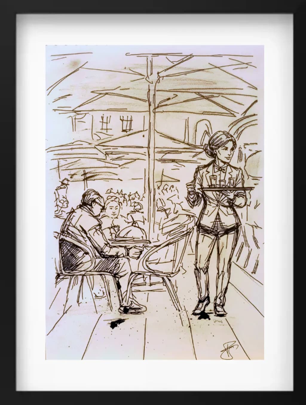 Cafe Service