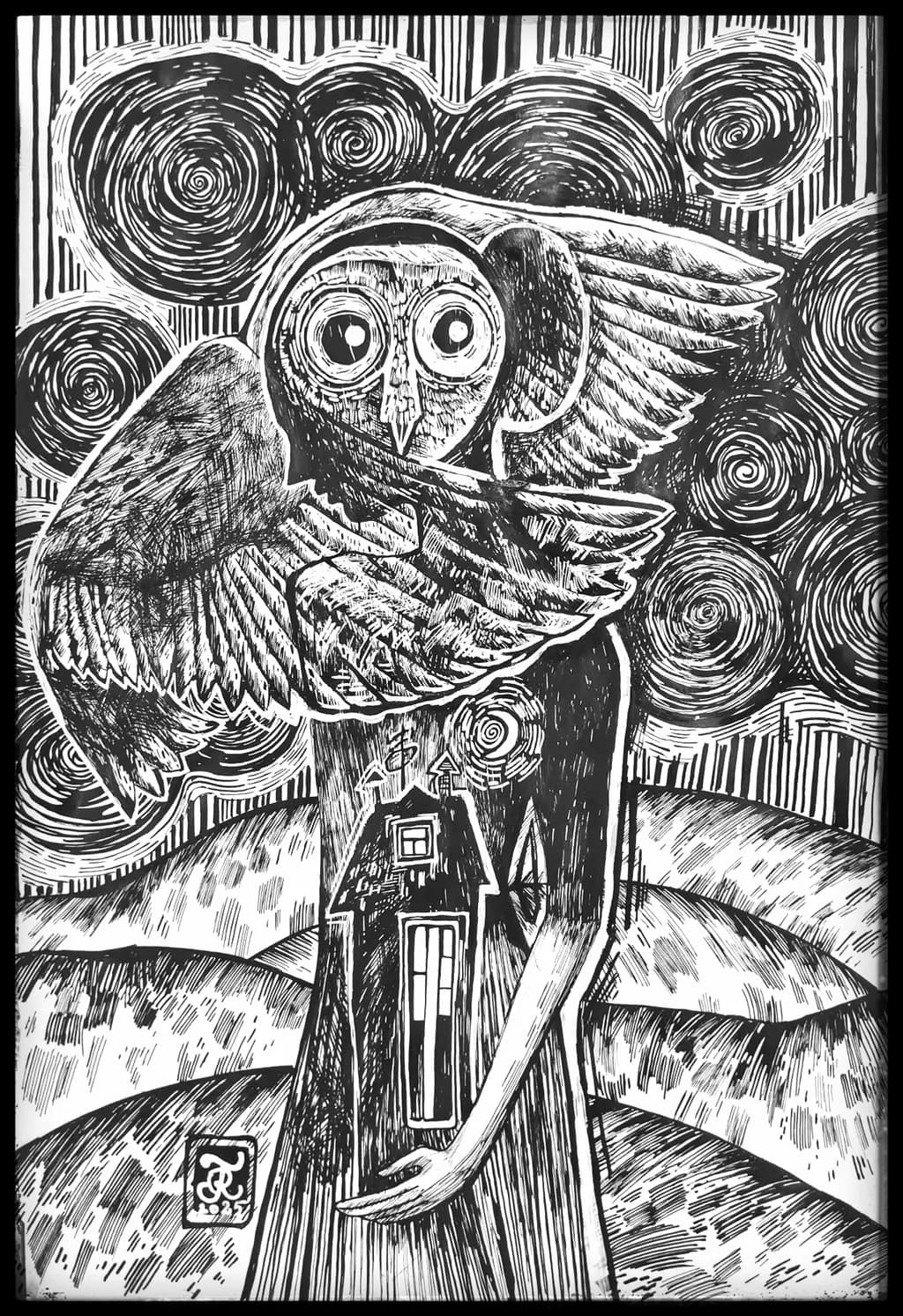 Owl Guardian