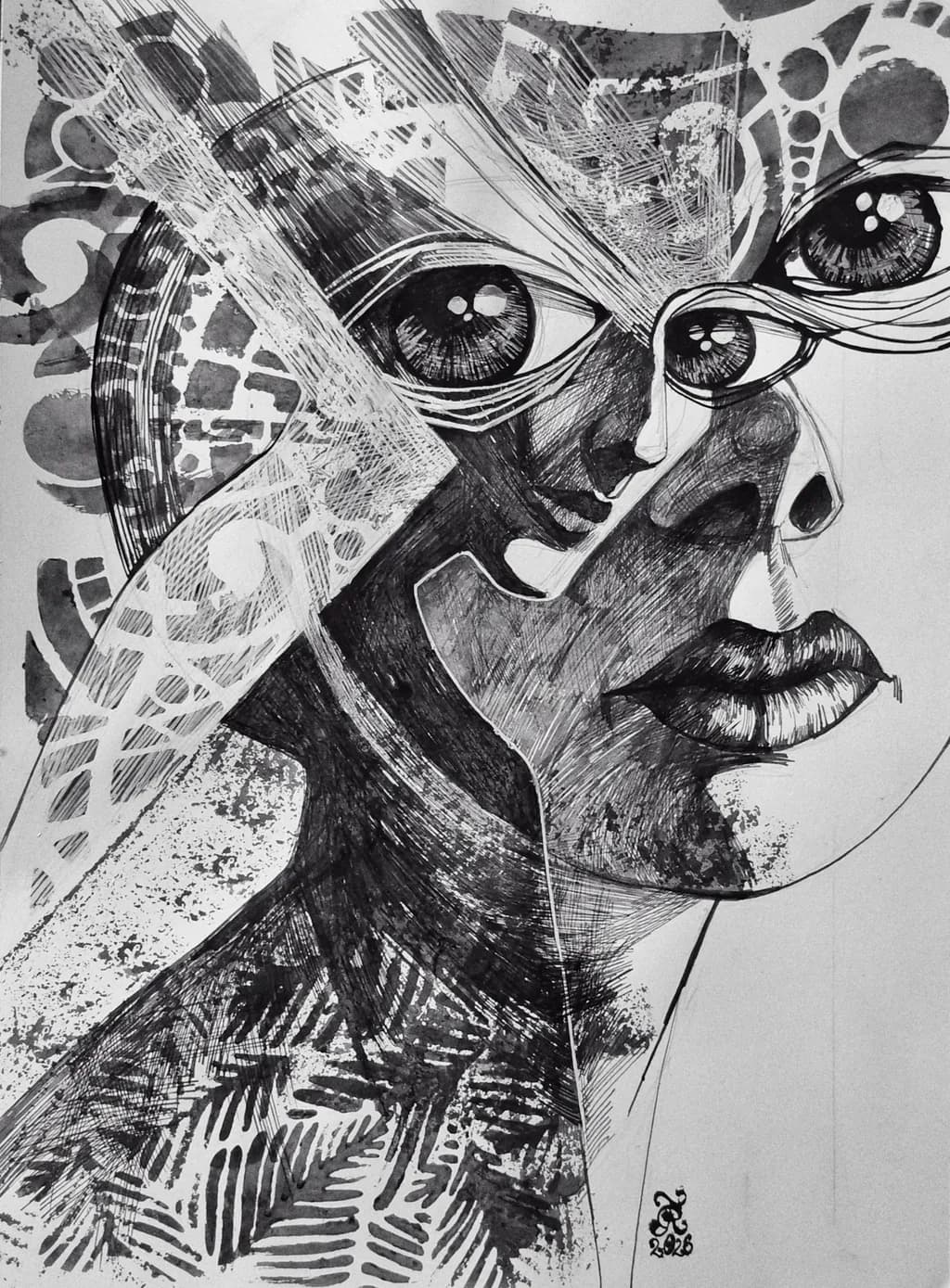 Fragmented Gaze