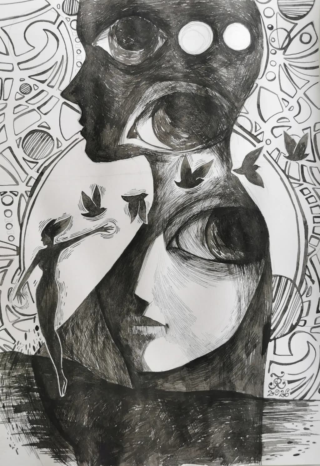 Flight of Faces