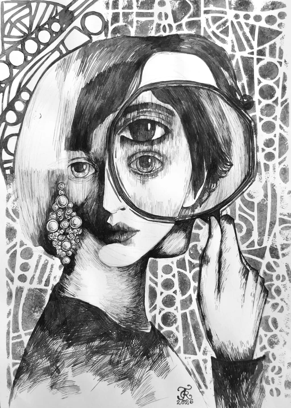 Magnified Gaze